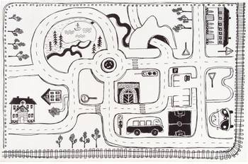 Liikennematto 100x150 4LIVING - Matot - 159620 - 1