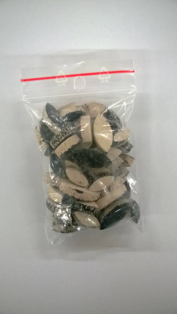 Mosaiikki keraaminen Musta 100g - Askartelutarvikkeet - 147110 - 1