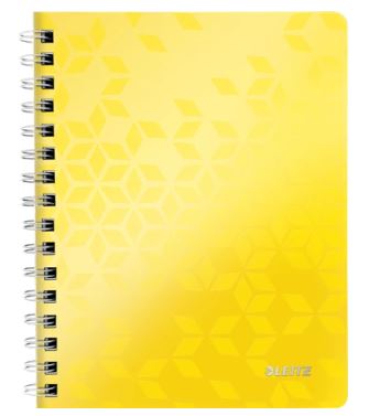 Muistikirja A5 LEITZ Wow PP - Konttorikirjat - 160310 - 1