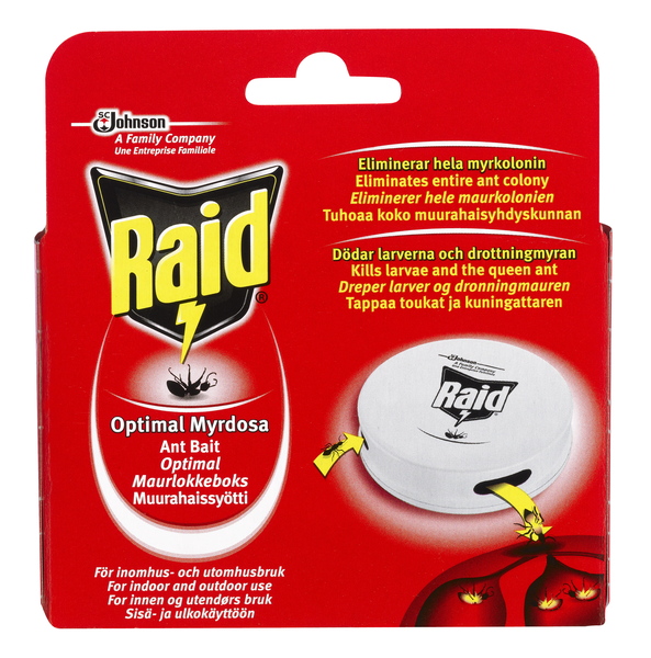 Muurahaissyöttirasia RAID - Puutarhatarvikkeet - 118920 - 1