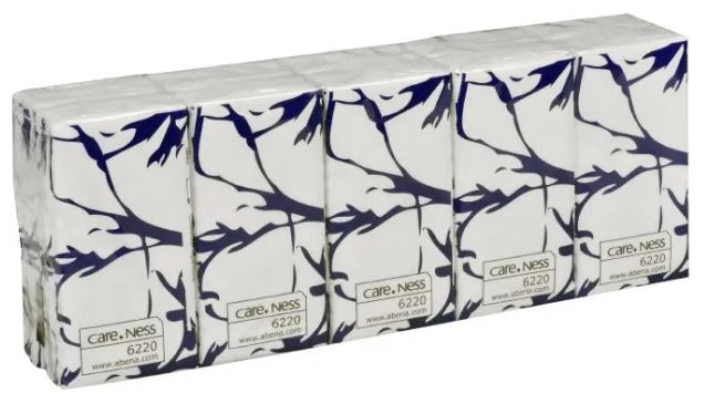 Nenäliina ABENA Care-Ness Excellent - Hoito- ja suojaliinat - 124910 - 1
