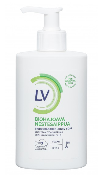 Nestesaippua 300ml LV - Saippuat ja annostelijat - 139710 - 1