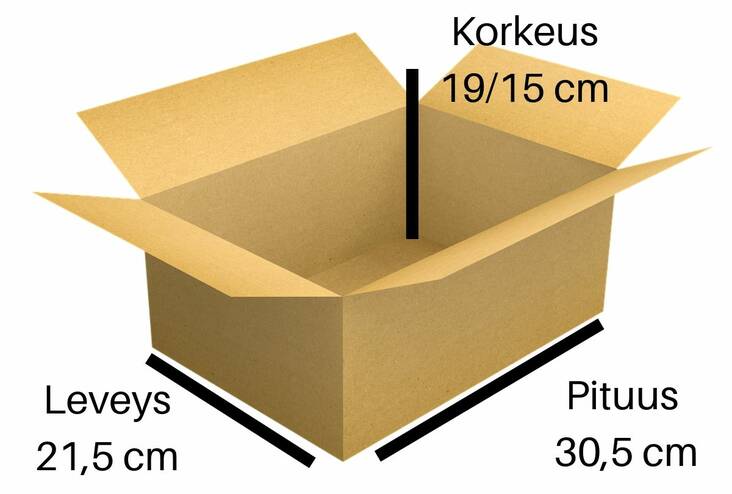 Pahvilaatikko A4/3B - Pahvilaatikot - 130730 - 1