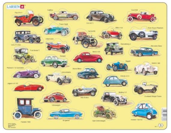 Palapeli Autot - Palapelit - 171280 - 1