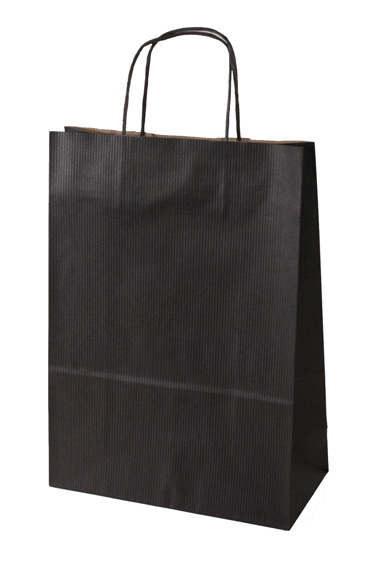 Paperikassi 18x25/8cm nyörikahvat - Paperikassit - 129910 - 1