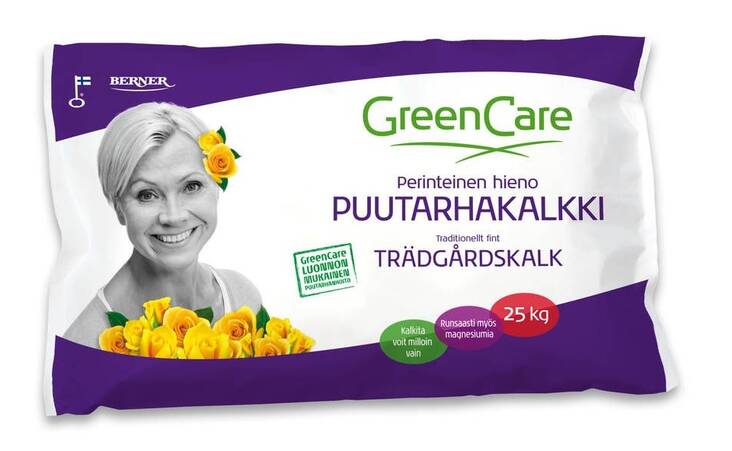 Perinteinen hieno puutarhakalkki 25kg - Puutarhatarvikkeet - 154970 - 1