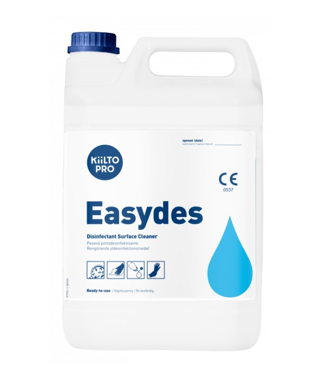 Pintadesinfektioaine 5L KIILTO Easydes - Desinfioivat aineet - 162770 - 1