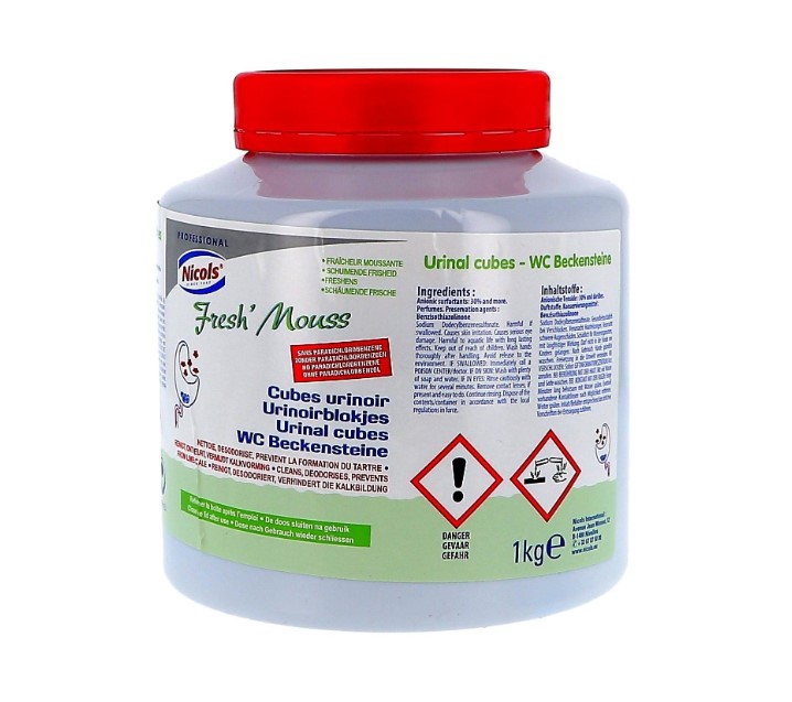 Pisuaaritabletti 3in1 1kg - Saniteettitilojen puhdistusaineet - 157140 - 1