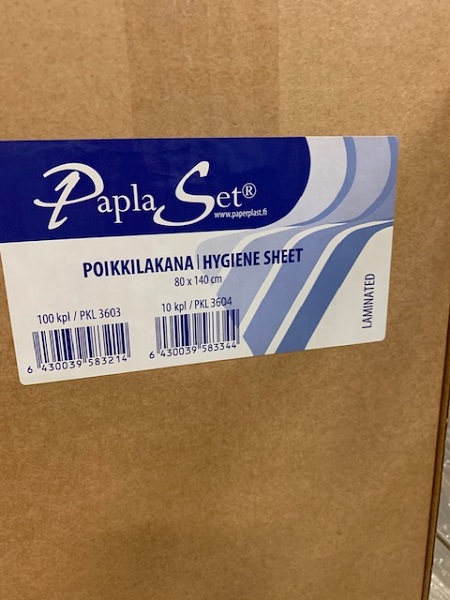 Poikkilakana 80x140cm Papla Set - Vuoteensuojat - 161230 - 1