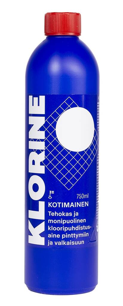 Puhdistusaine 750ml Klorine FOXTEL - Saniteettitilojen puhdistusaineet - 164010 - 1