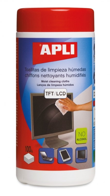 Puhdistusliina antistaattinen APLI - ATK:n puhdistusaineet ja liinat - 118280 - 1