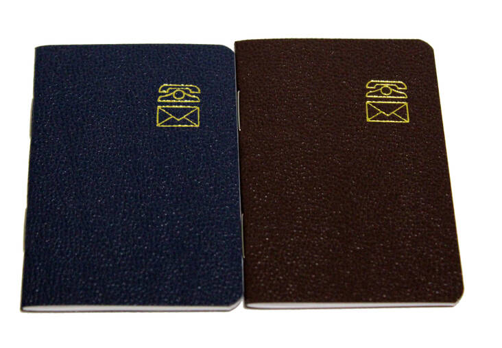 Puhelinmuistio A7 MINI - Käyntikorttien säilytys - 103090 - 1