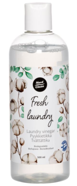 Pyykkietikka 500ml NORD CLEAN - Tekstiilien puhdistus ja huolto - 169350 - 1