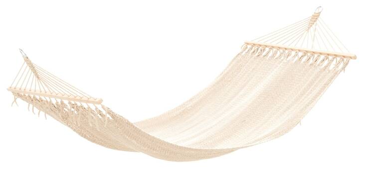 Riippumatto kudottu 200x100cm FANNI - Puutarhakalusteet - 158490 - 1