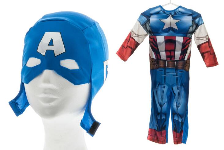 Rooliasu captain America 128cm - Lelut - 146070 - 1