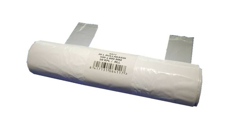 Roskapussi 30L LD-PE sangoilla - Roskapussit - 157280 - 1
