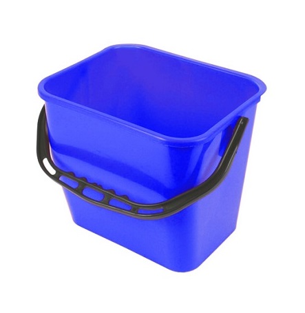 Sanko 12L suorakaide leveä - Siivoussangot - 161620 - 1