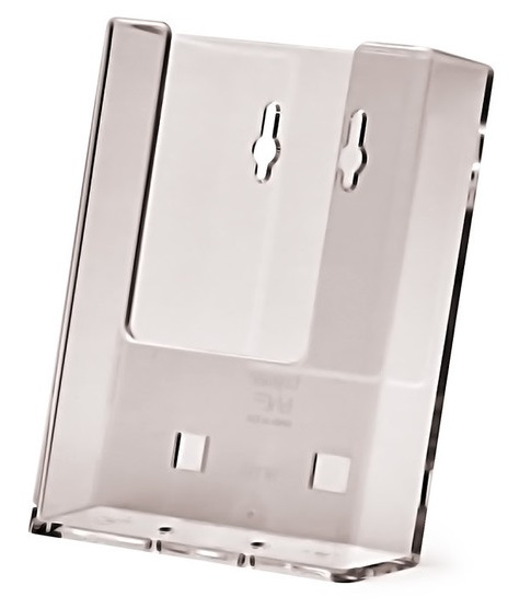 Seinäesiteteline A6 1-os seinälle - Esitetelineet ja tarvikkeet - 144990 - 1