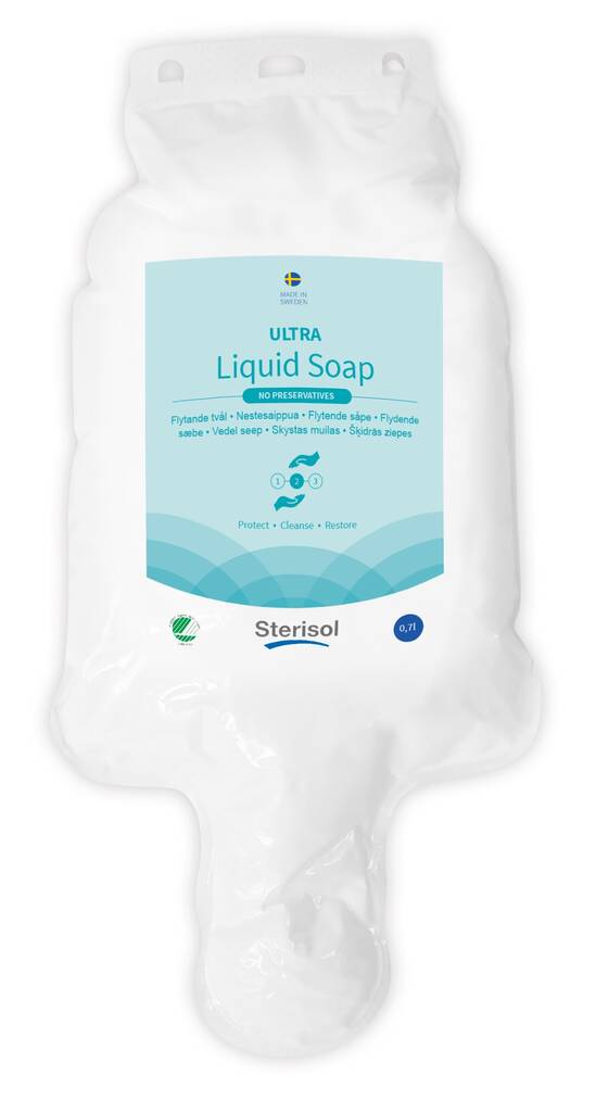 Suihkusaippua 0,7L STERISOL Ultra - Saippuat ja annostelijat - 157870 - 1