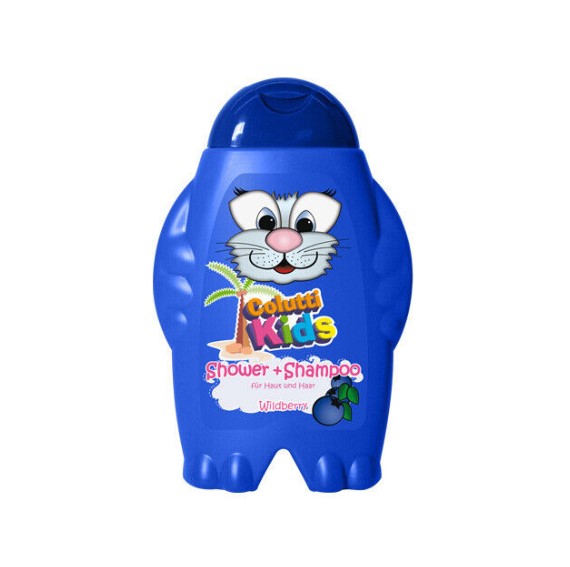 Suihkushampoo lasten 300ml COLUTTI Kids - Kosmetiikka ja pesuaineet - 136500 - 1
