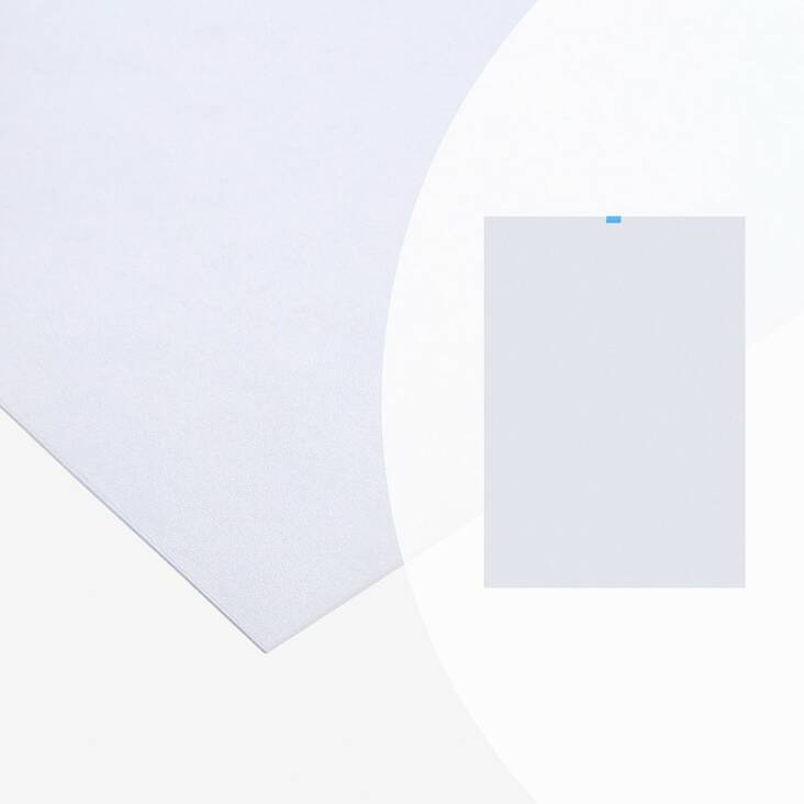 Ulkomainostelineen muovi 50x70cm - Ulkomainostelineet ja muovit - 129860 - 1