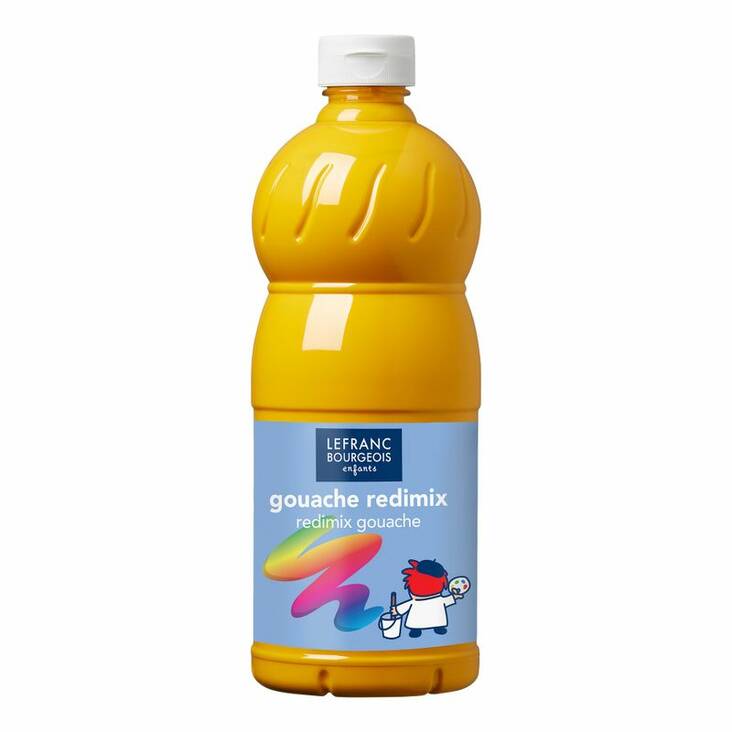 Valmisväri 1000ml L&B REDIMIX - Vesi- ja peitevärit sekä siveltimet - 168320 - 1