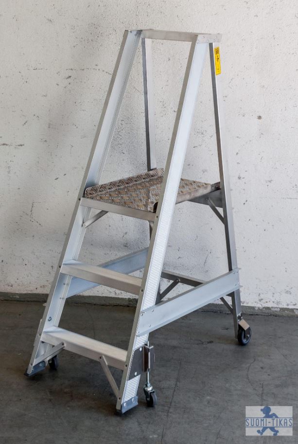 Alumiinitikkaat 68cm SUOMI-TIKAS - Kiinteistövarusteet  - 158870 - 1