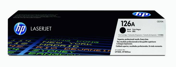 Värikasetti HP 126A CE310A laser - HP laservärikasetit ja rummut - 122460 - 1
