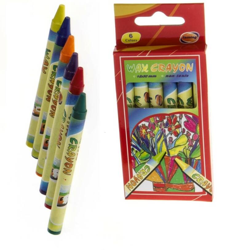 Väriliitu Wax Crayon - Väriliidut - 144570 - 1