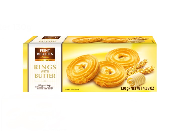 Voikeksi 135g FEINY BISCUITS - Keksit - 176640 - 1