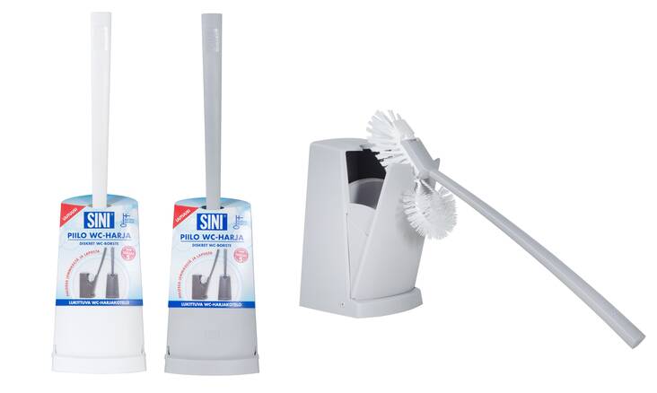 WC-harjasetti 41cm SINI - WC-harjat ja -telineet - 160010 - 1