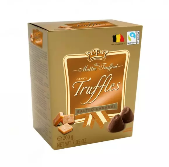 Suklaatryffeli 200g MAITRE TRUFFOUT - Makeiset - 189870 - 1