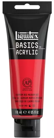 Akryyliväri 118ml LIQUITEX Basics - Askartelutarvikkeet - 184700 - 1