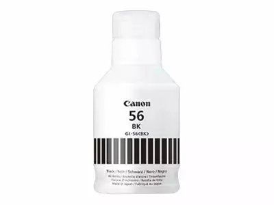 CANON GI-56 BK mustesuihku - Mustesuihkuvärit Canon - 189530 - 1