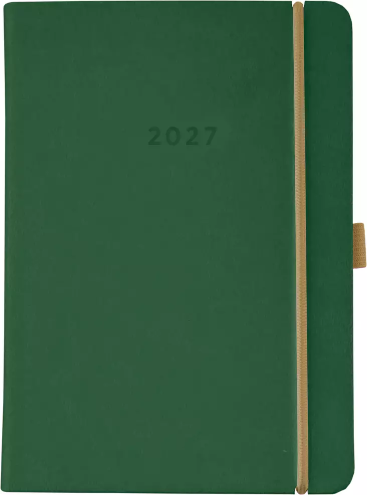 Color A6, tummanvihreä - Taskukalenterit - 189400 - 1
