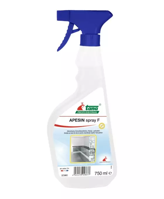 Desinfiointiaine 750ml APESIN Spray F - Desinfioivat aineet - 185030 - 1
