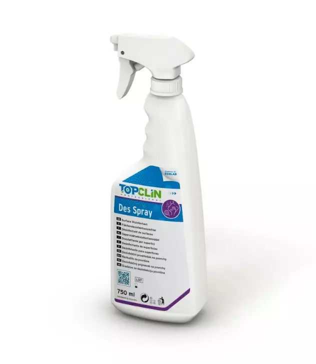 Desinfioiva puhdistusaine 750ml TOPCLIN Des Spray - Desinfioivat aineet - 187290 - 1