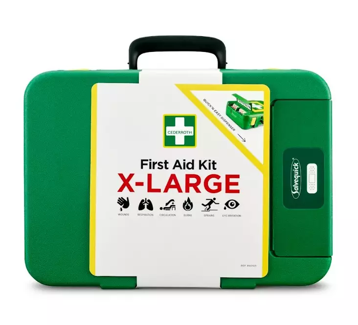 Ensiapulaukku CEDERROTH X-Large - Ensiaputuotteet  - 147820 - 1