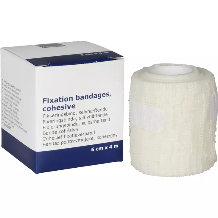 Harsoside 6cm/4m ABENA - Tukisiteet ja harsorullat - 184180 - 1