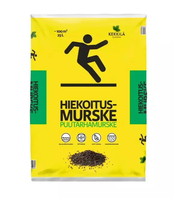 Hiekoitusmurske 25L KEKKILÄ - Kiinteistövarusteet  - 160020 - 2