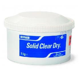 Huuhtelukirkaste 2x1kg Solid Clear Dry - Astianpesuaineet ja keittiön puhtaus - 160850 - 1