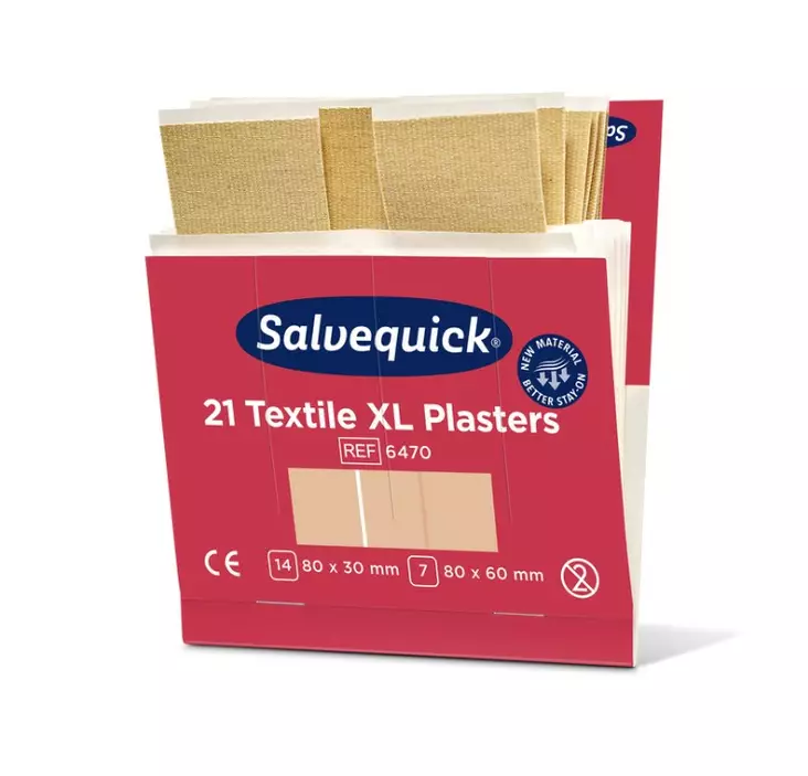 Kangaslaastari CEDERROTH XL - Laastarit - 125840 - 1