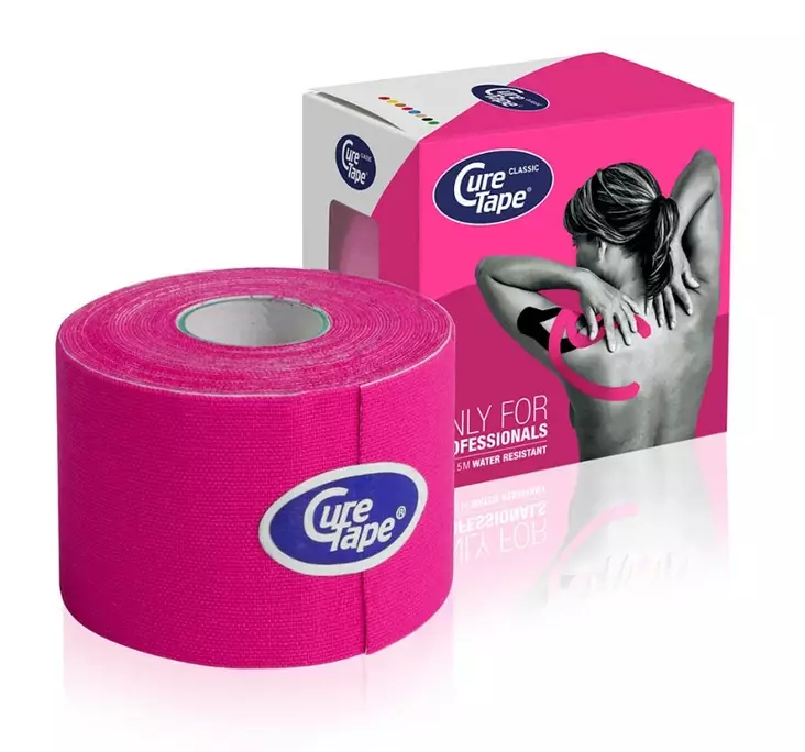 Kinesioteippi 5cm/5m CURETAPE - Fysioterapia ja kuntoutus - 165740 - 1