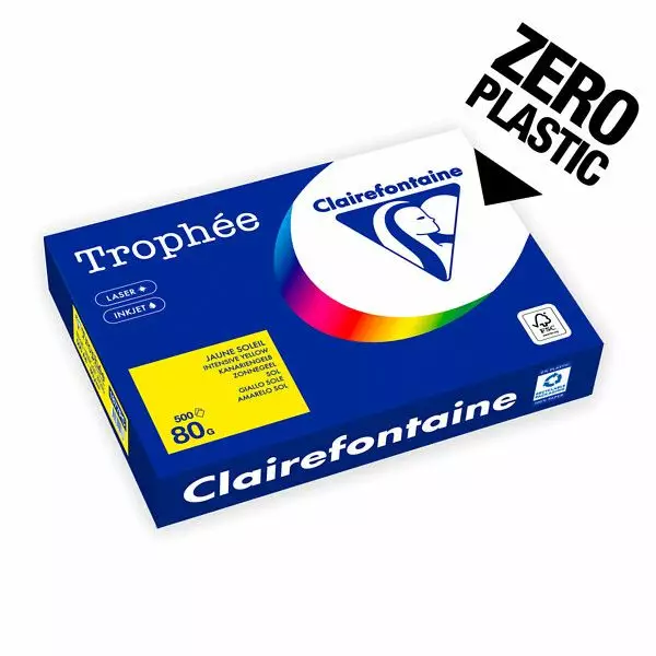 Kopiopaperi A4/80g TROPHEE - Värilliset kopiopaperit - 188020 - 1