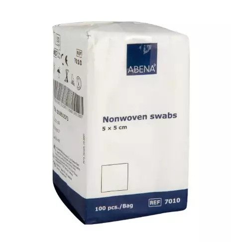 Kuitutaitos 5x5cm ABENA - Harso- ja kuitutaitokset - 183030 - 1