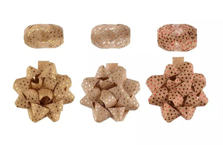 Lahjarusetti + lahjanaru WINTERIA - Lahjanauhat ja rusetit - 182060 - 1