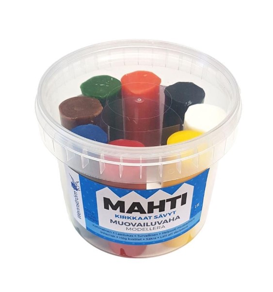 Muovailuvaha 500g WENNSTRÖM Mahti - Askartelutarvikkeet - 125890 - 1