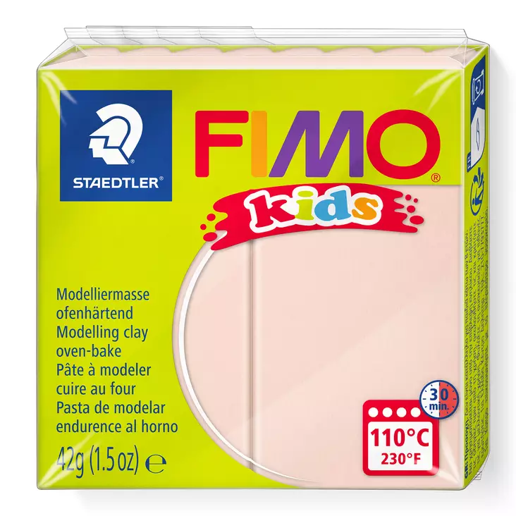 Muovailuvaha 42g FIMO Kids - Askartelutarvikkeet - 140770 - 1