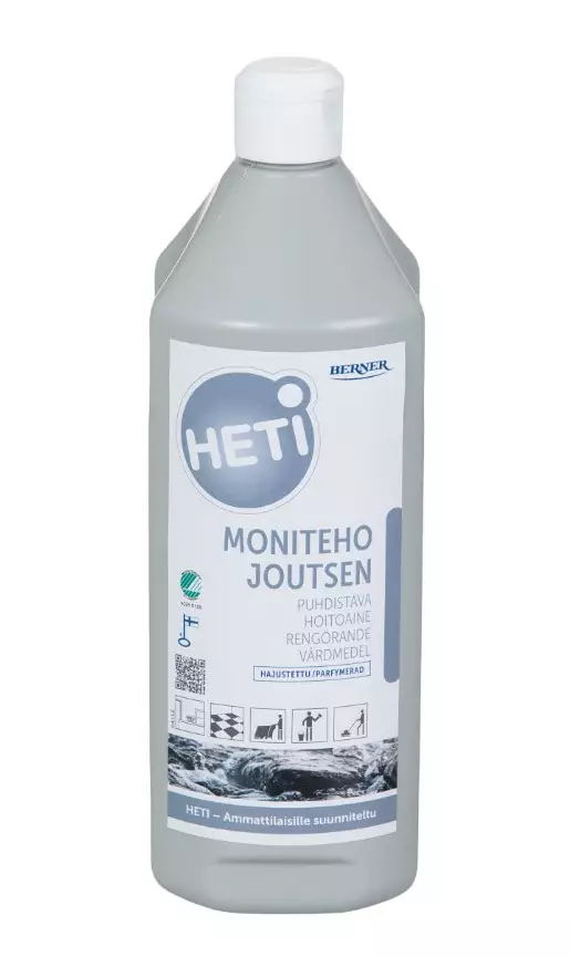 Puhdistusaine 1L HETI Moniteho Joutsen - Yleispuhdistusaineet - 139670 - 1