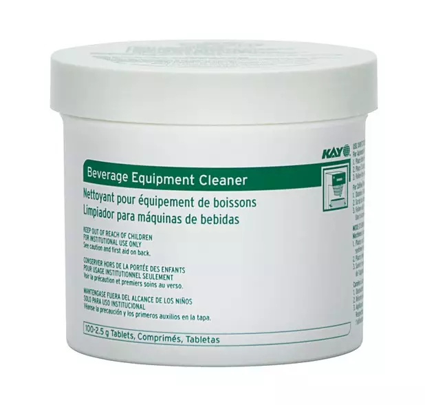 Puhdistustabletti 100kpl KAY Beverage - Astianpesuaineet ja keittiön puhtaus - 182160 - 1